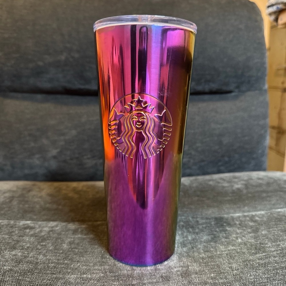 Starbucks Iridescent Tumbler